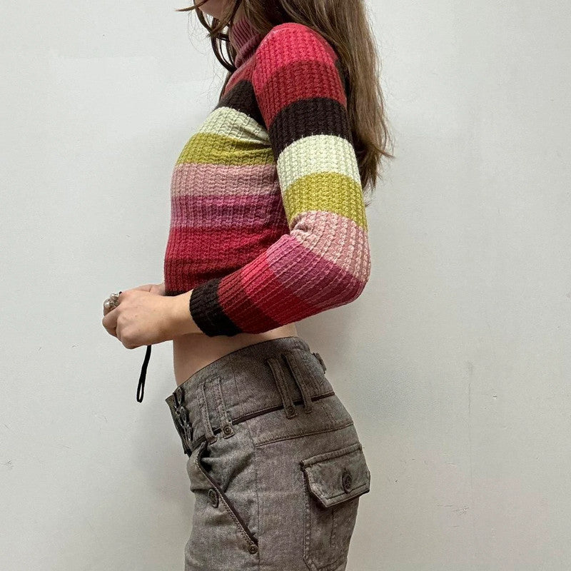 missoni striped jumper