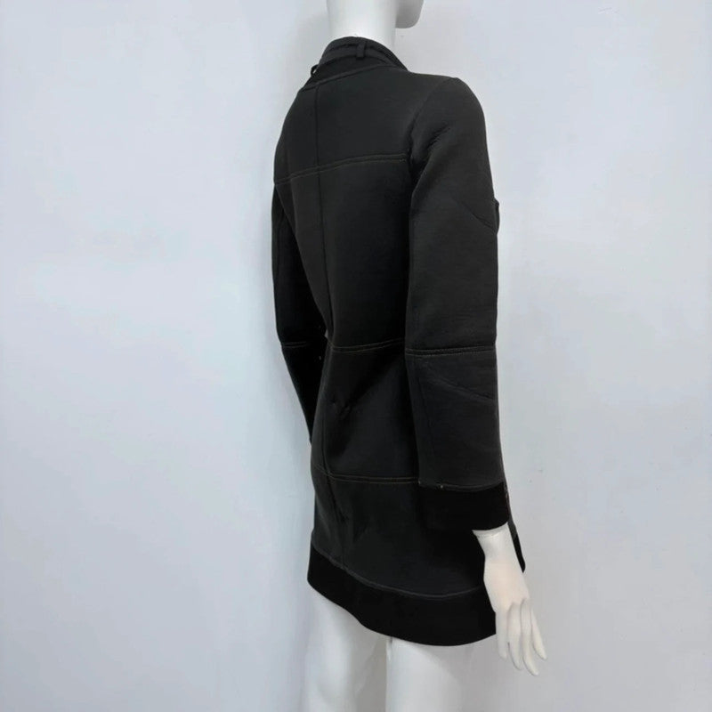 Cop Copine long utility neoprene jacket