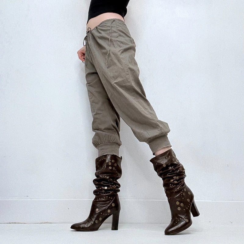 cropped capri Cop Copine puff trousers