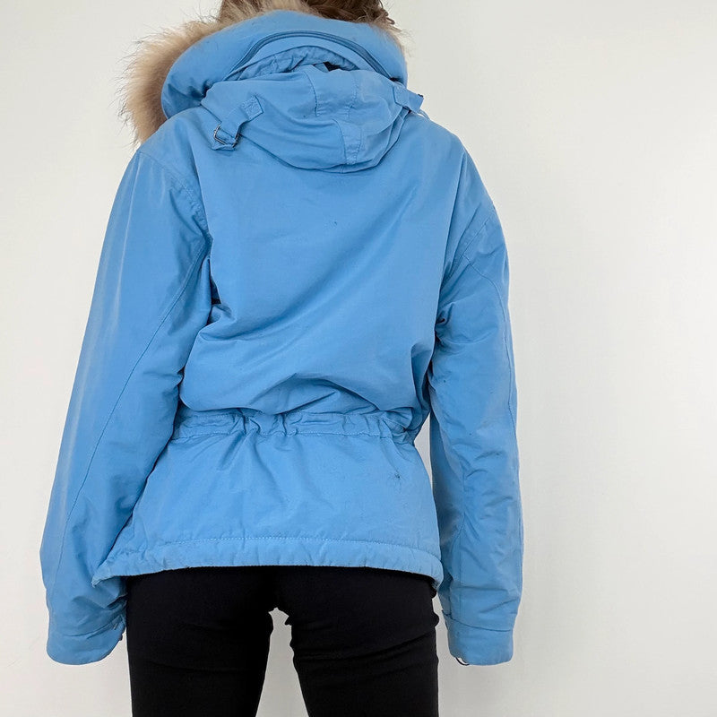 Vintage 90s napapijri geographic Skidoo jacket
