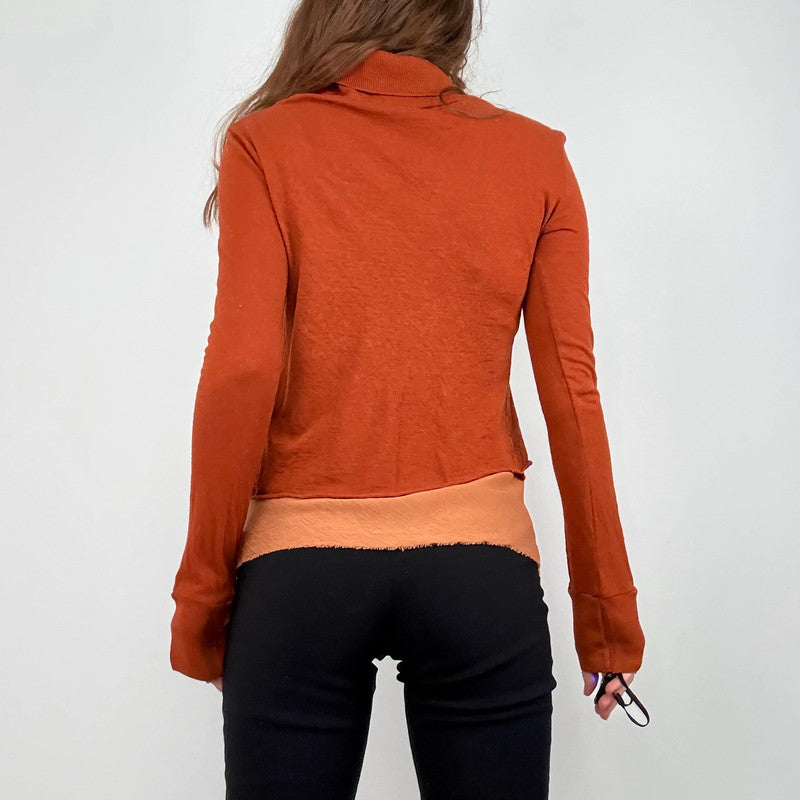 Nolita layered knit jumper