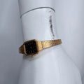 vintage gold pulsar watch