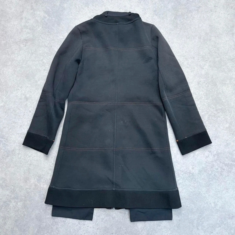 Cop Copine long utility neoprene jacket