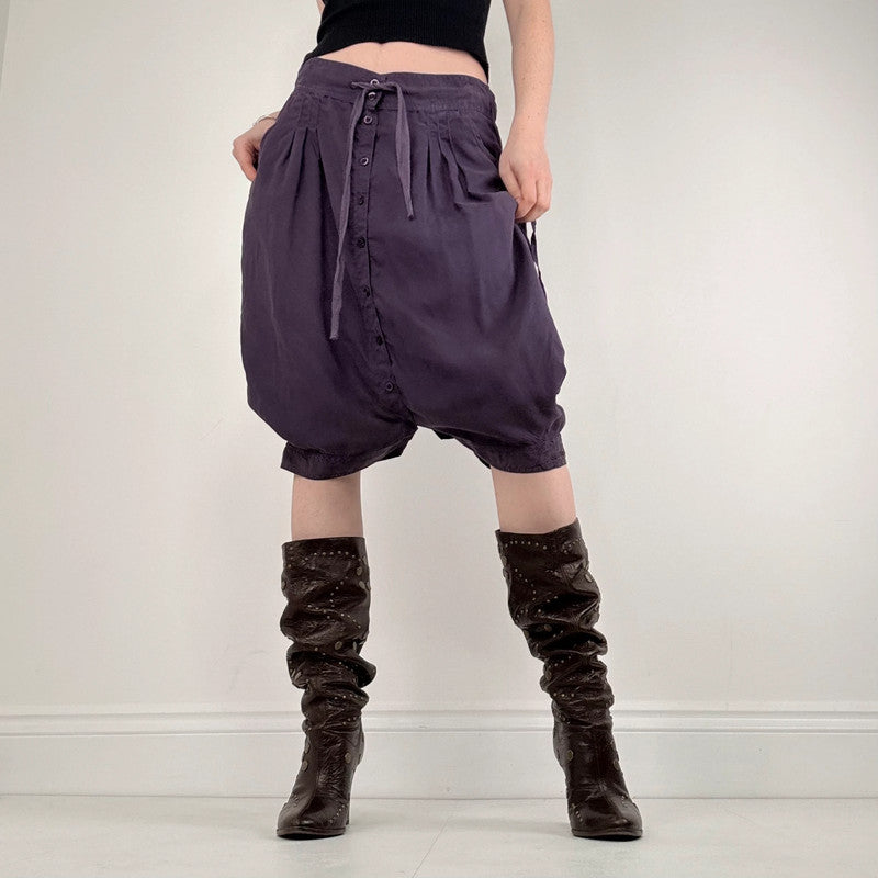Cop Copine pleated bloomer skirt
