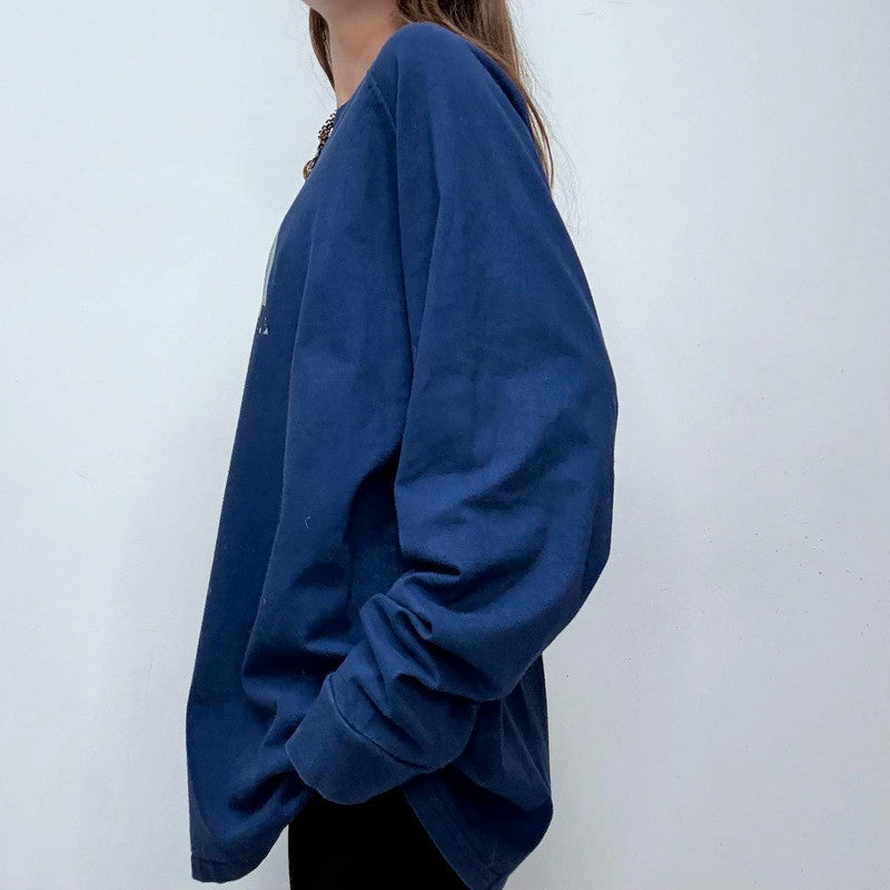 oversized graphic slouchy t-shirt