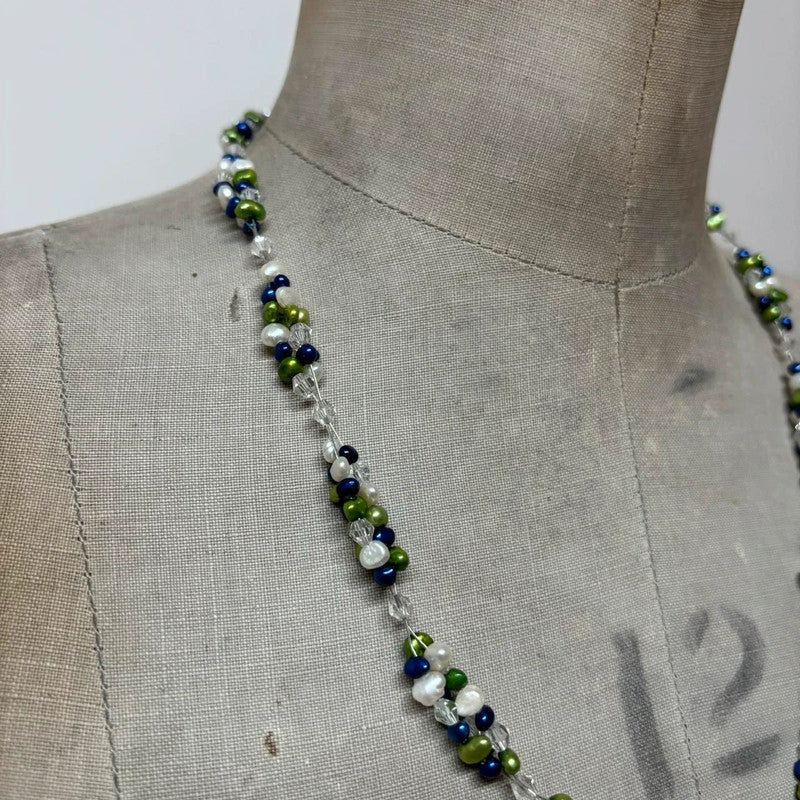 layered pearl necklace