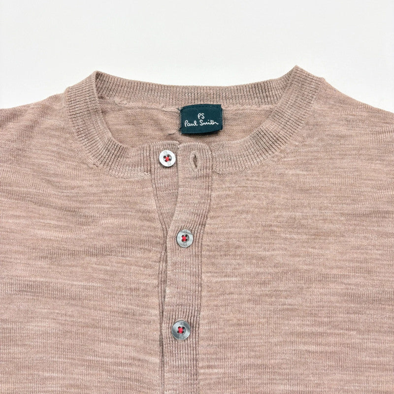 Paul Smith brown knit slouchy jumper