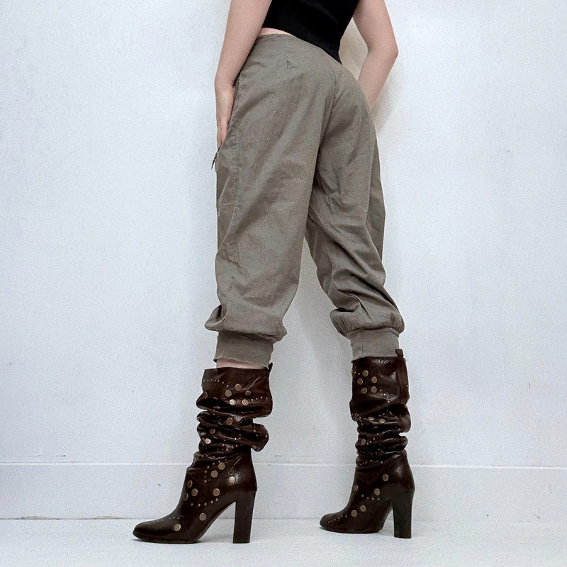 cropped capri Cop Copine puff trousers