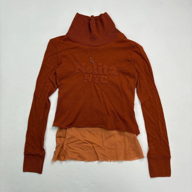 Nolita layered knit jumper
