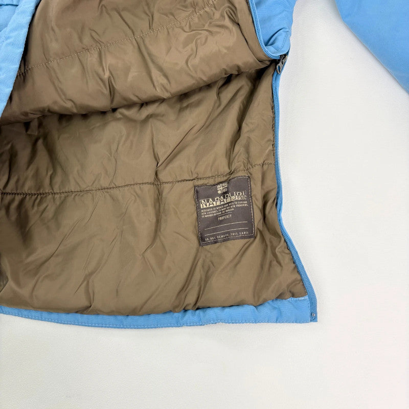 Vintage 90s napapijri geographic Skidoo jacket