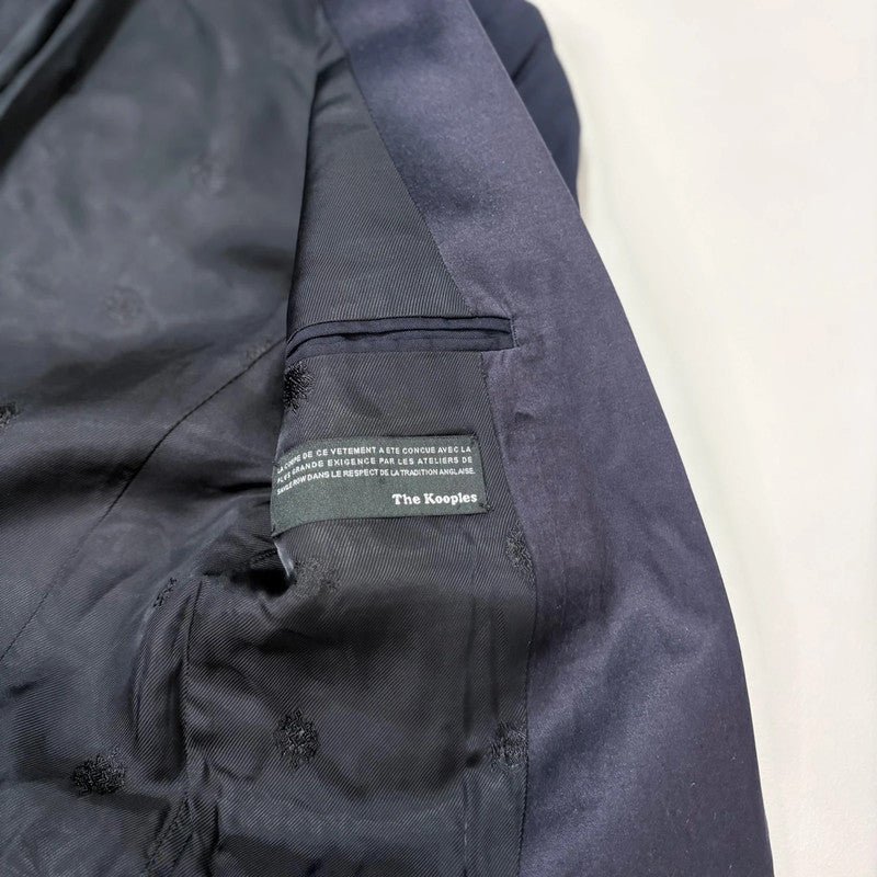 The Kooples Navy fitted blazer