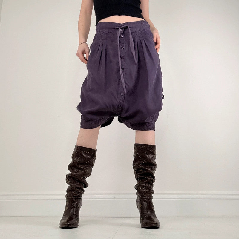 Cop Copine pleated bloomer skirt