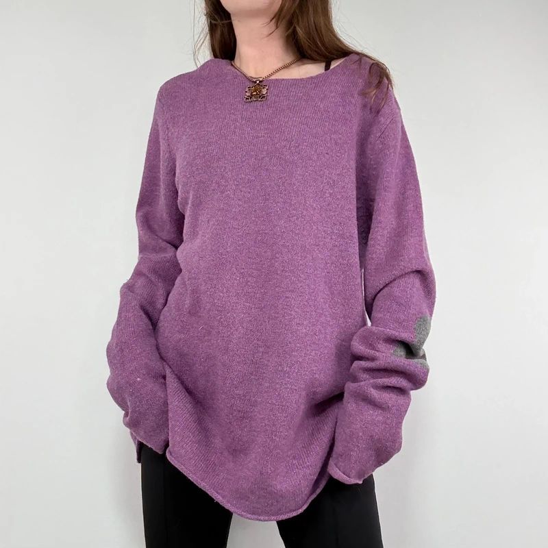 Zadig & voltaire oversized wool jumper
