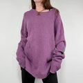 Zadig & voltaire oversized wool jumper