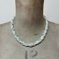 layered beaded boho necklace