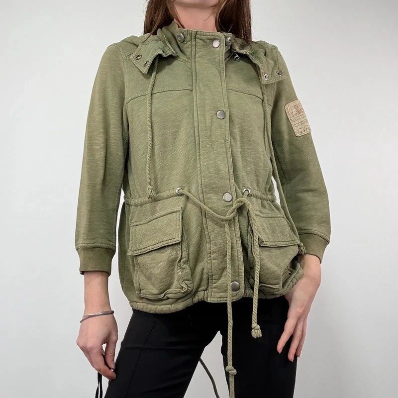 Polo Ralph Lauren Khaki Utility Cargo Jacket