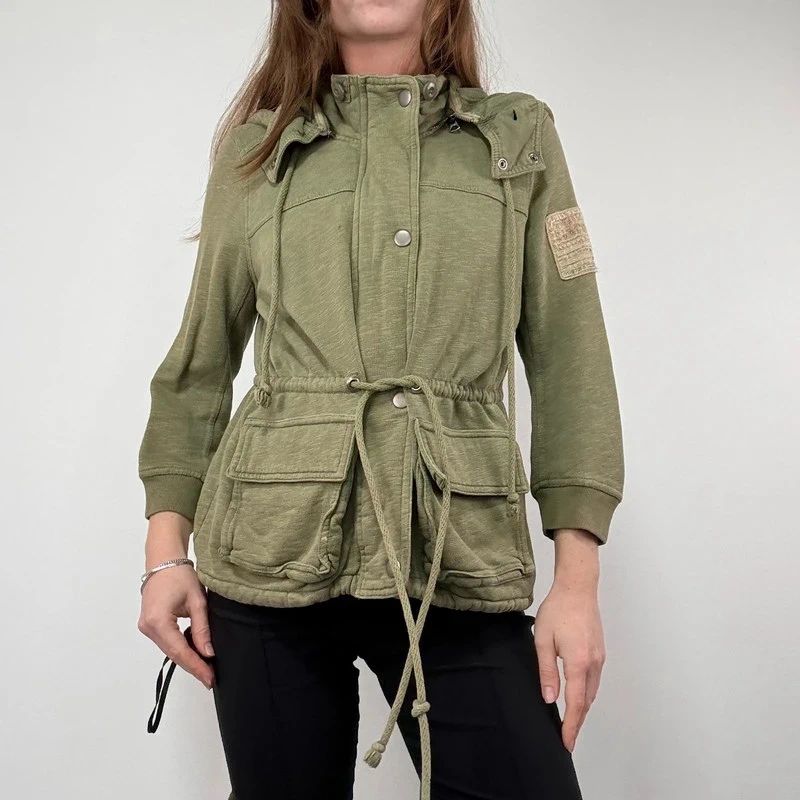 Polo Ralph Lauren Khaki Utility Cargo Jacket