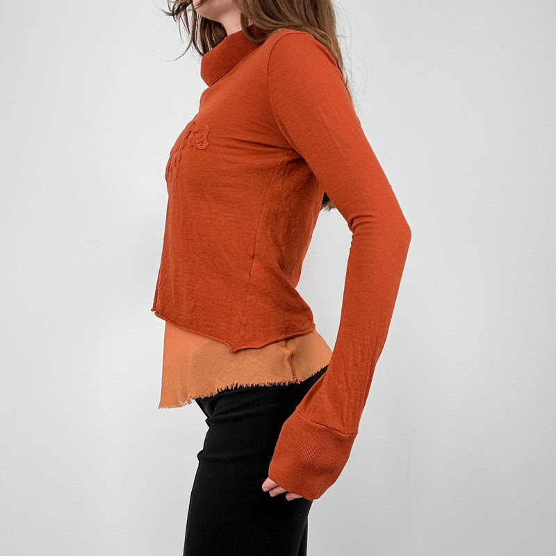 Nolita layered knit jumper