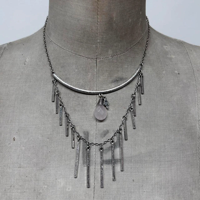 Boho fairy chandelier necklace