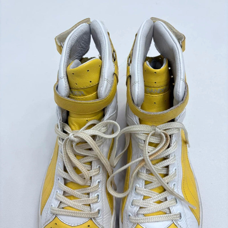 puma x Jil Sander high-top trainers