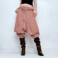 Cop Copine layered skirt trousers