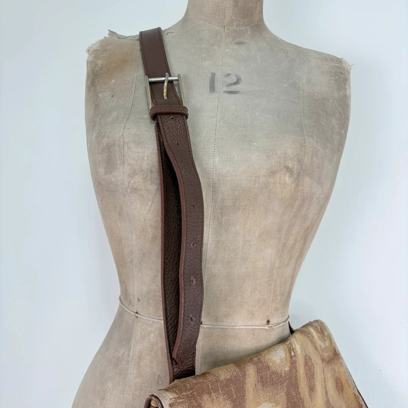 Vivienne Westwood tapestry crossbody oversized bag