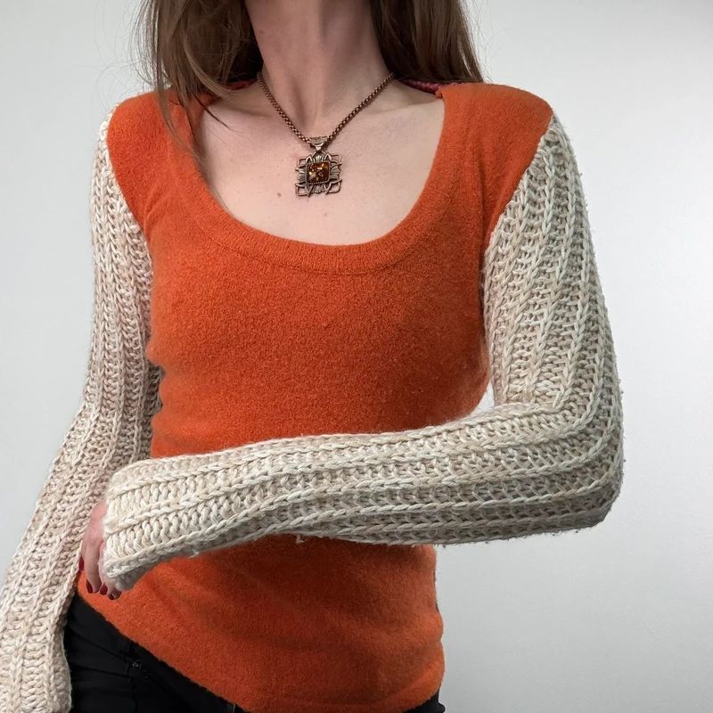 knitted embroidered Custo Barcelona jumper