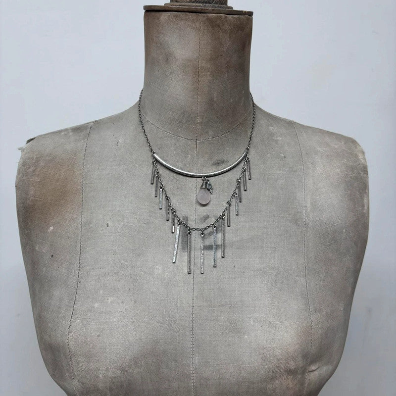 Boho fairy chandelier necklace