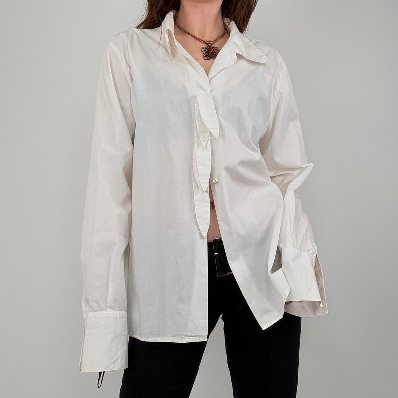white Anne Fontaine cotton shirt