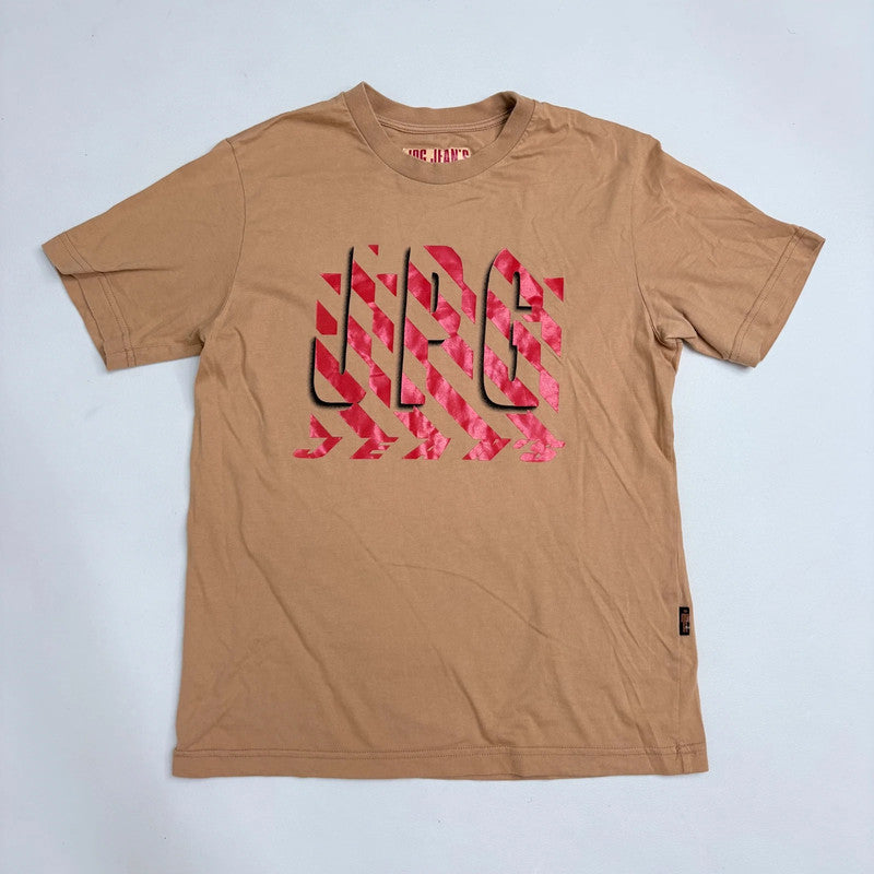 Jean Paul Gaultier brown graphic printed t-shirt