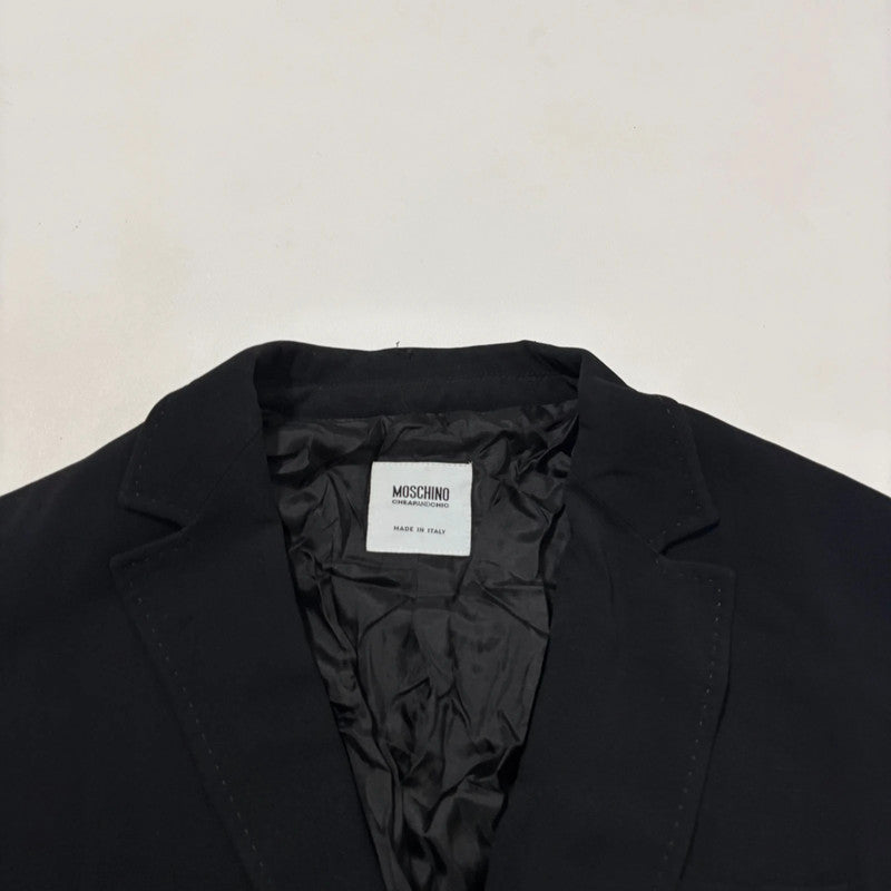 black moschino blazer dress
