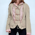 Marithé + François Girbaud toggle utility jacket