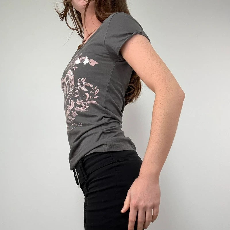 vintage Jane Norman slouchy graphic t-shirt