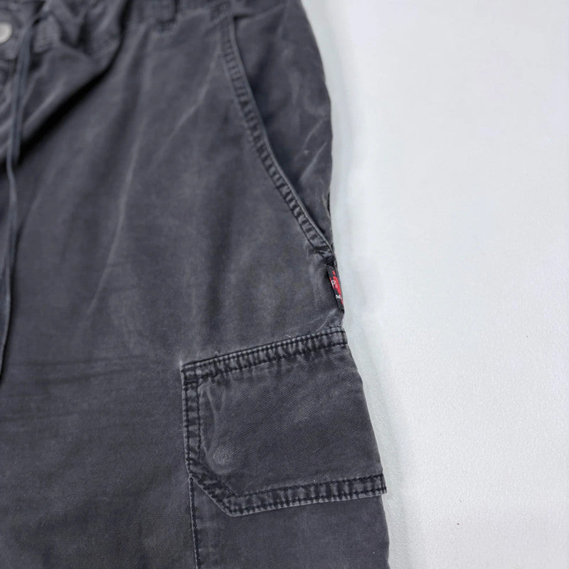 Jean Paul Gaultier oversized baggy low rise drawstring trousers