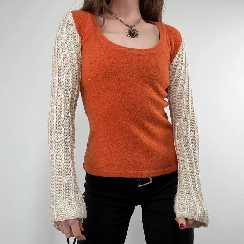knitted embroidered Custo Barcelona jumper
