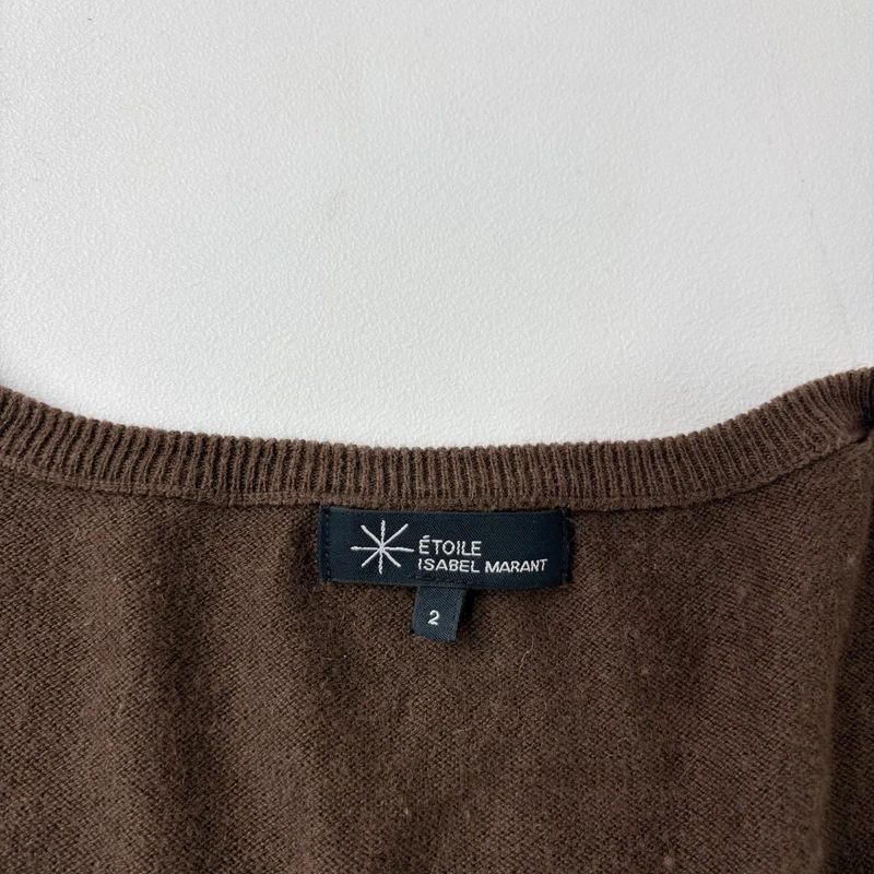 brown Isabel Marant slouchy knit jumper