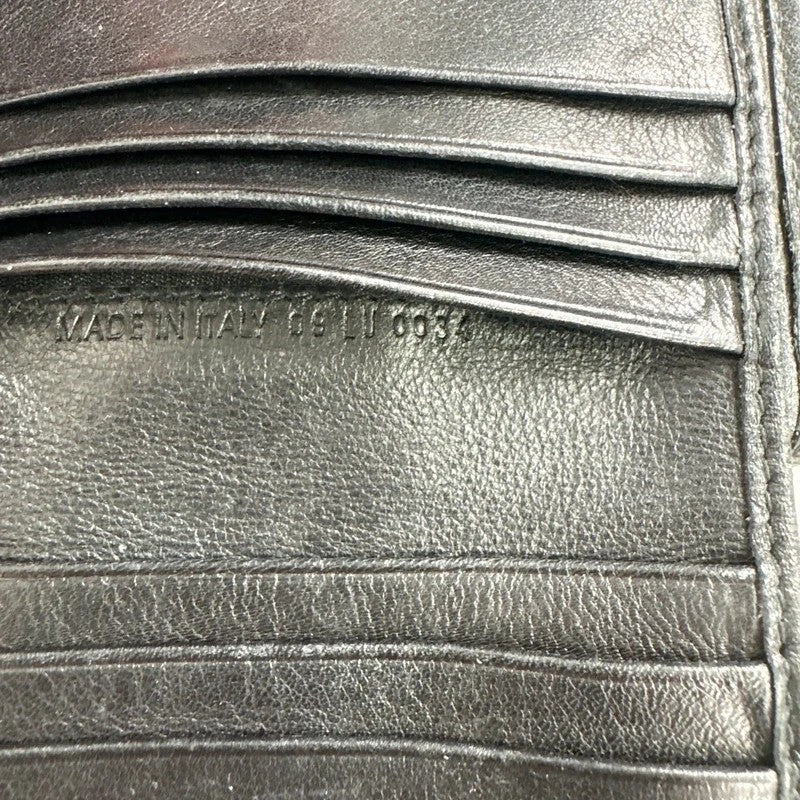 Vintage Dior monogram oblique canvas tri-fold wallet