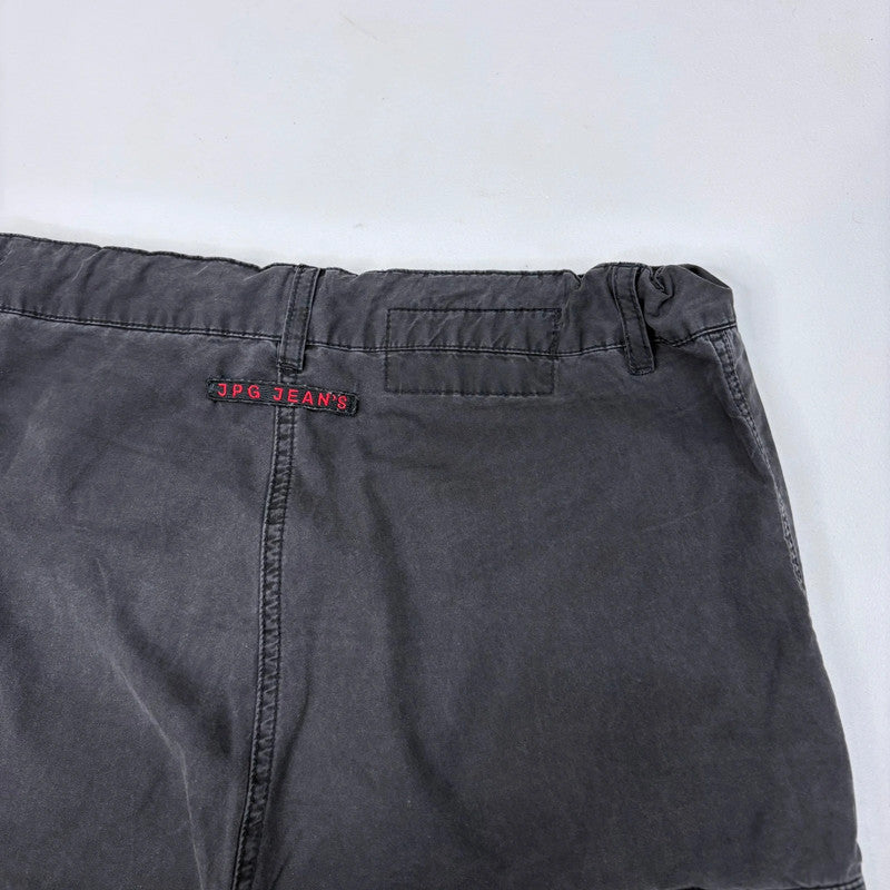 Jean Paul Gaultier oversized baggy low rise drawstring trousers