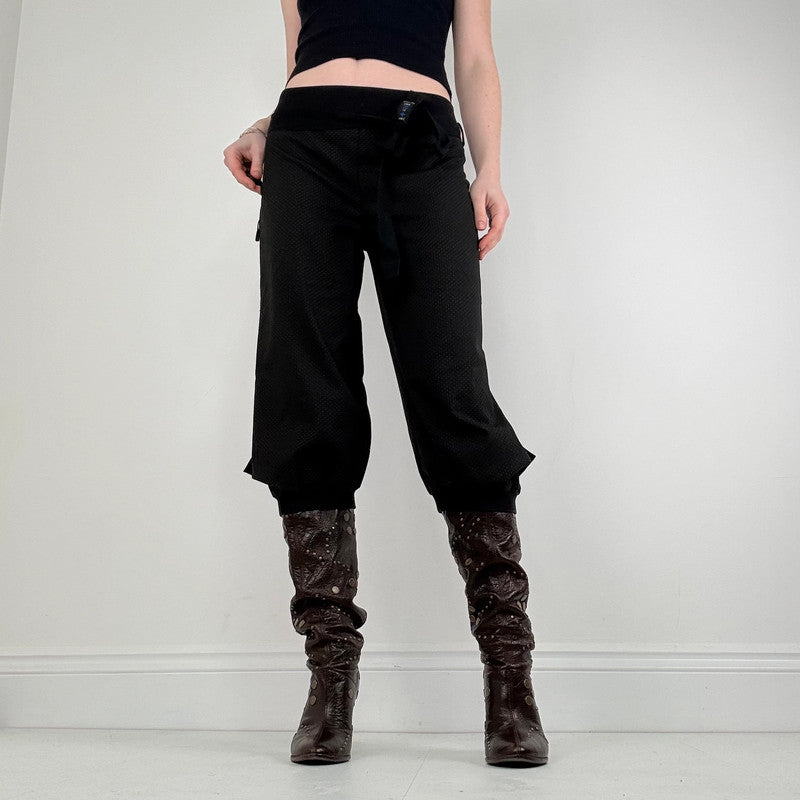 Cop Copine structured polkadot capri pants