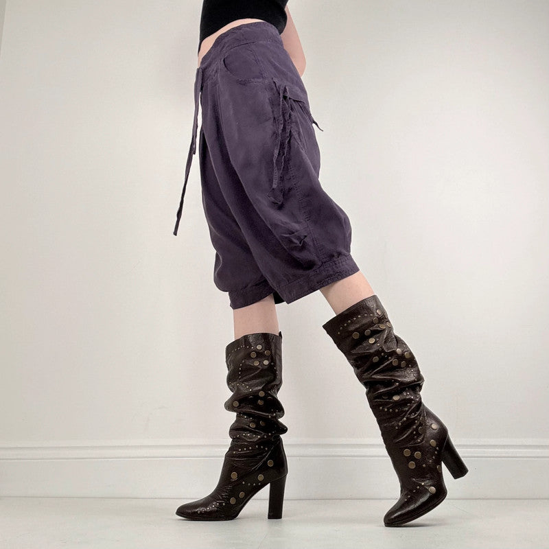 Cop Copine pleated bloomer skirt
