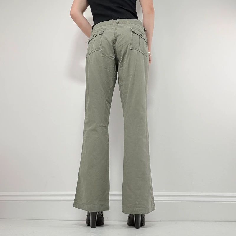 Ralph lauren military khaki trousers