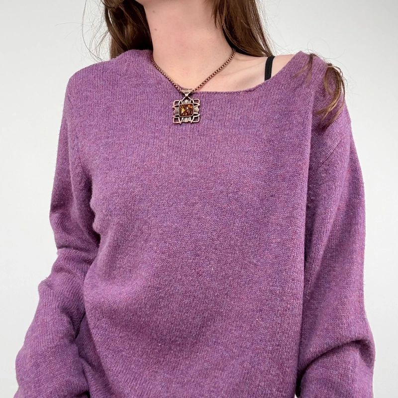 Zadig & voltaire oversized wool jumper