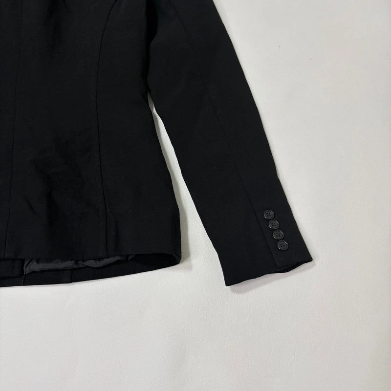Black Ralph Lauren purple label silk and wool jacket