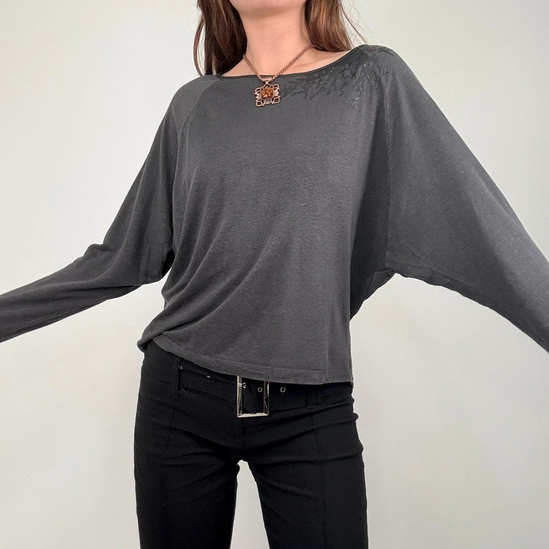 grey Cop Copine batwing t-shirt