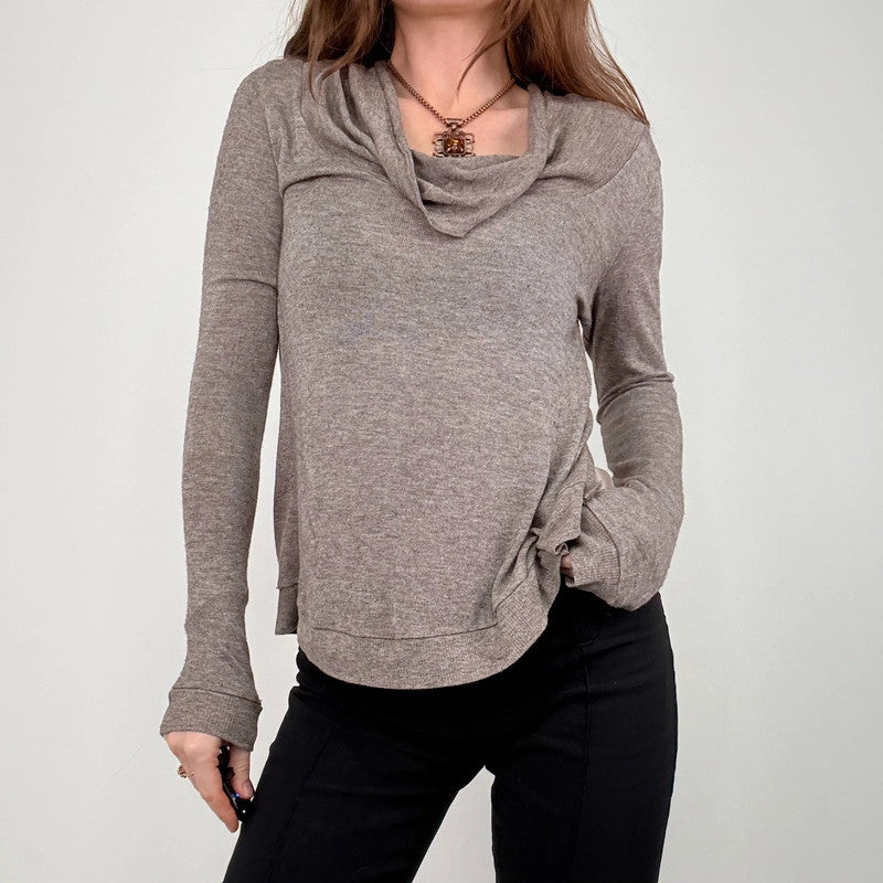 Intimissimi slouchy neck off the shoulder knit jumper