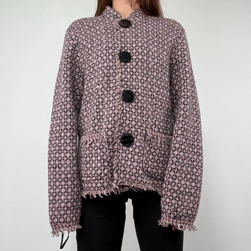 Oversized polkadot Cardigan