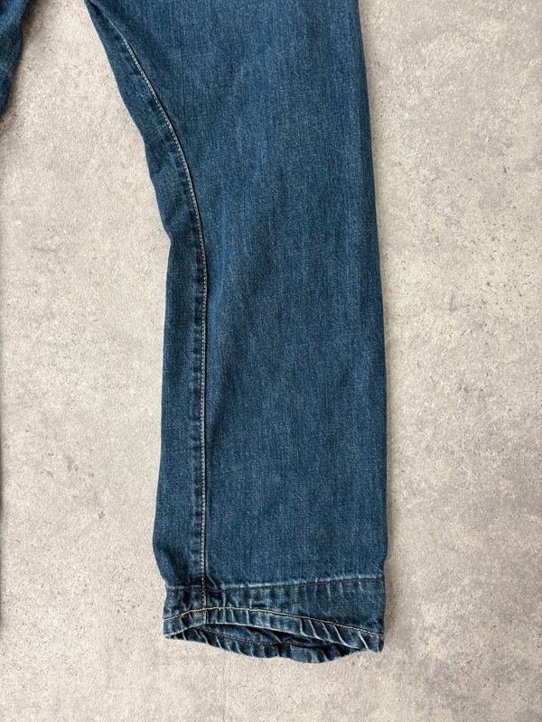 Levis engineered twisted jeans
