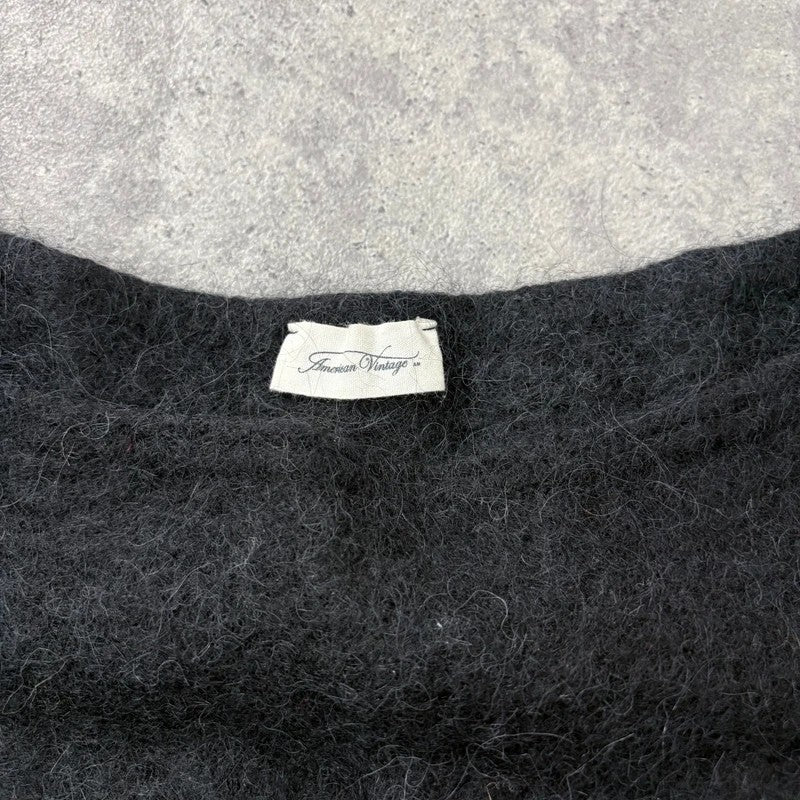 American Vintage alpaca slouchy fluffy knit sweater