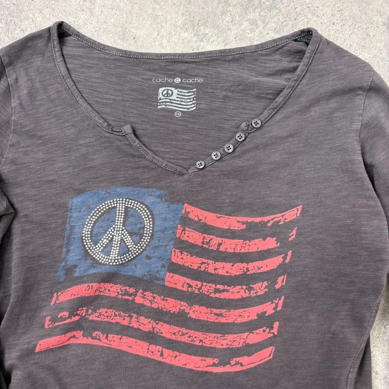 grey slouchy slash neck long sleeve t-shirt