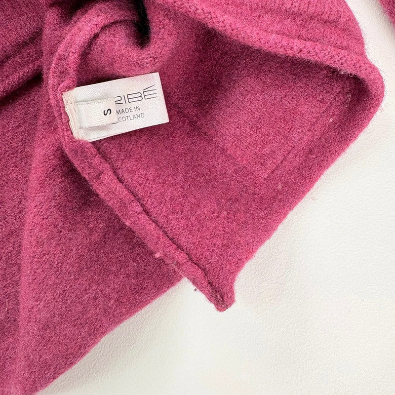 Eribe pink wool jumper